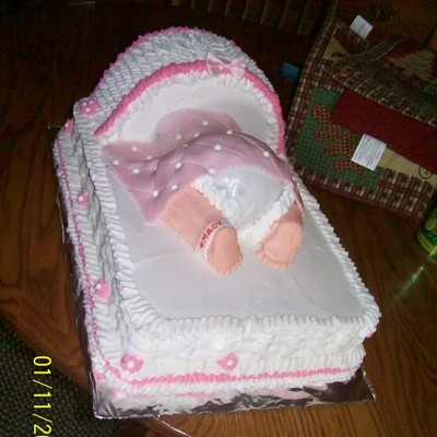 Baby Macy Baby Shower Cake