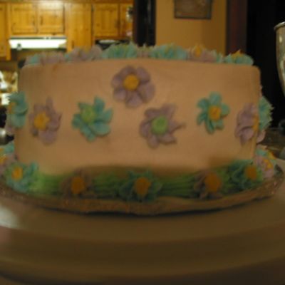 Cake 2 Side View