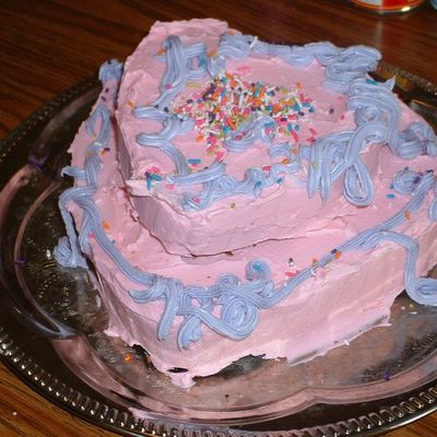 Valentine's Cake For Daddy