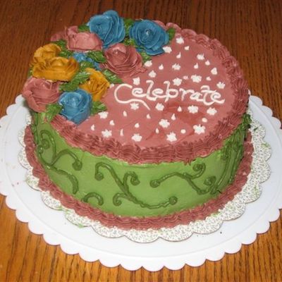 Wilton First Class Final Cake