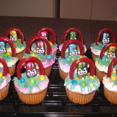 Easter Muffins