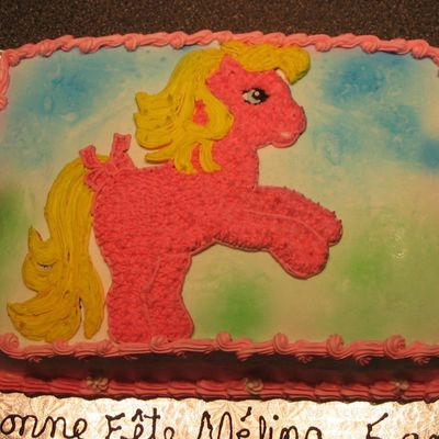 Little Pony Was Made To Sale