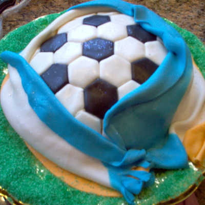 Soccer Cake