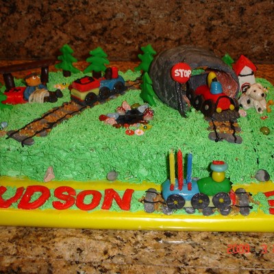 Train Cake