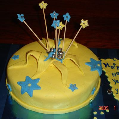 New Year's Cake