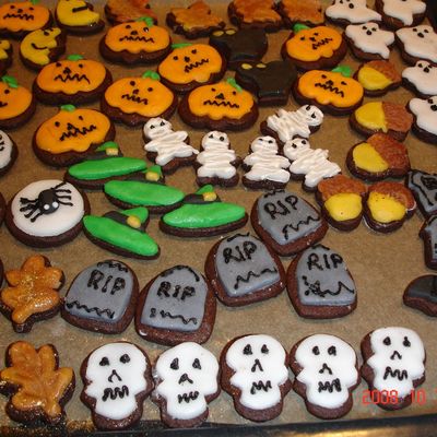 Halloween Biscuits