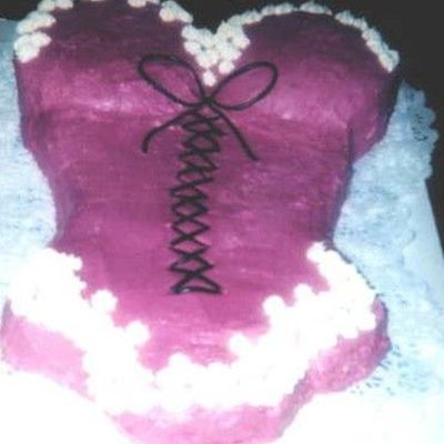 Lingerie Cake
