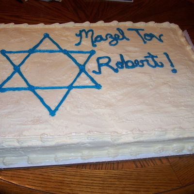 Bar Mitzvah Cake