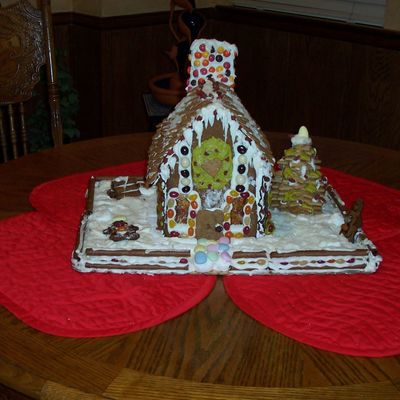 Gingerbread House