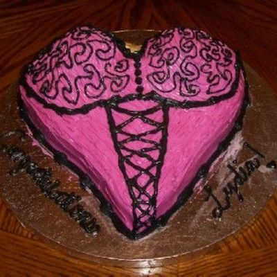 Lingerie Cake #2