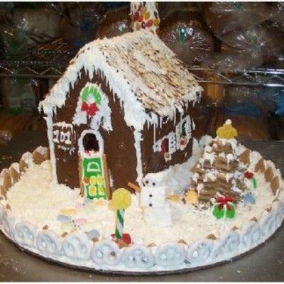 Gingerbread House
