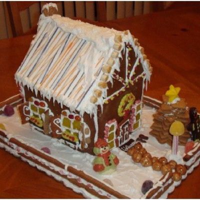 Gingerbread House