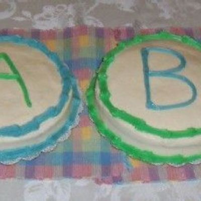 Baby Shower Cake