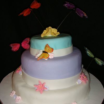 Butterfly Cake