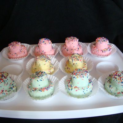 Mini 2-Tiered Cakes