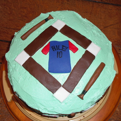 Baseball Cake