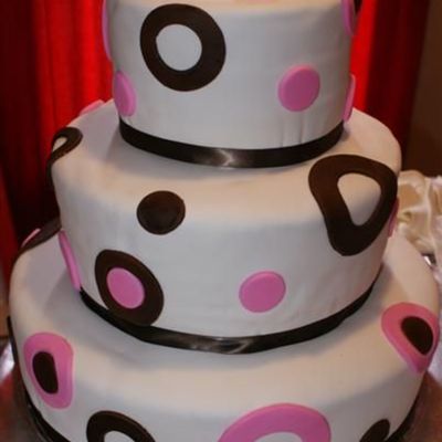 Pink & Brown Wedding