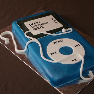 Ipod Cake