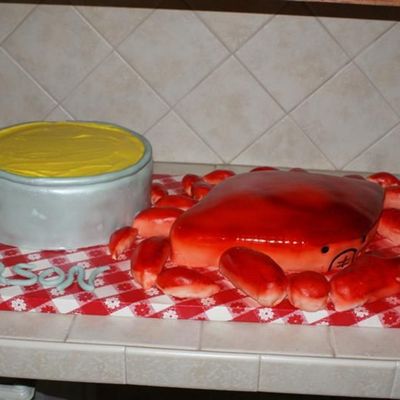 Crab And Butter Sauce