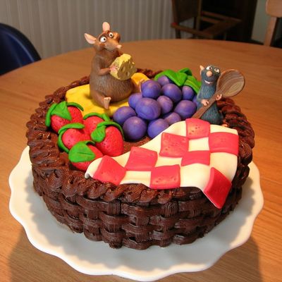Ratatouille Cake