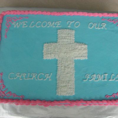 New Members Cake