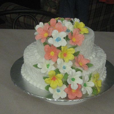 My First Wedding Cake