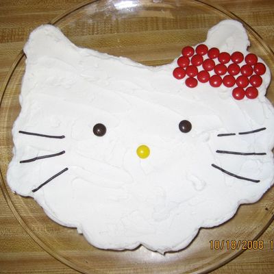 Hello Kitty Cupcakes