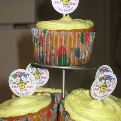 Celebration Cupcakes