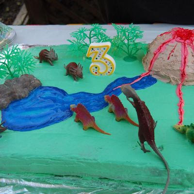 Dino Cake