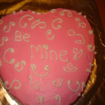 Heart Cake