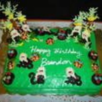 Diego Rainforest Cake