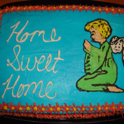 House Warming Cake