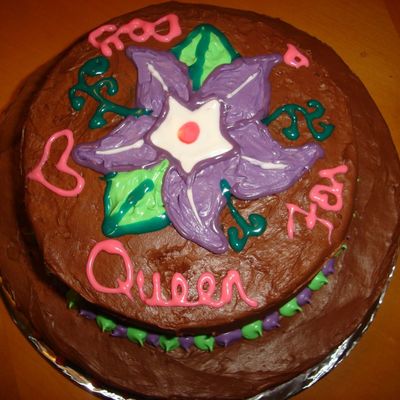 Queen For A Day Mother's Day Cake