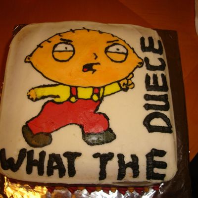 Stewie Cake