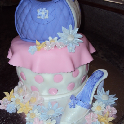 Bridal Shower Cake