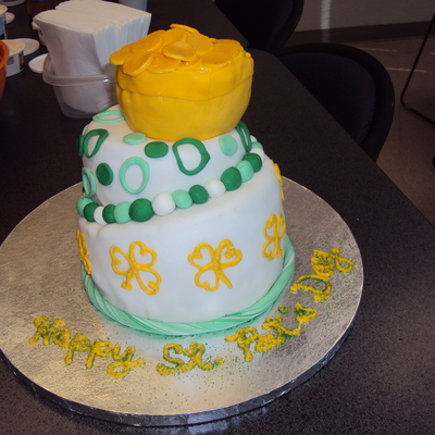 St. Patrick's Cake