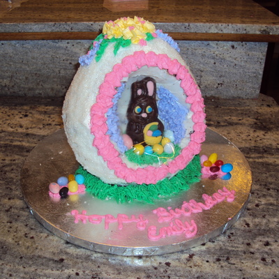 Panorama Egg Cake