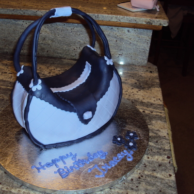Purse Cake