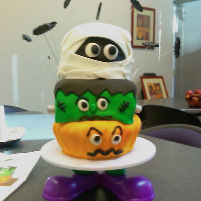 Halloween Cakes
