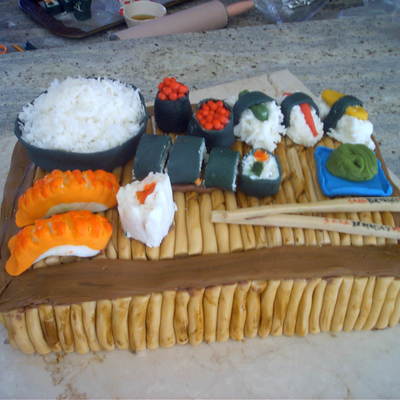 Sushi Cake