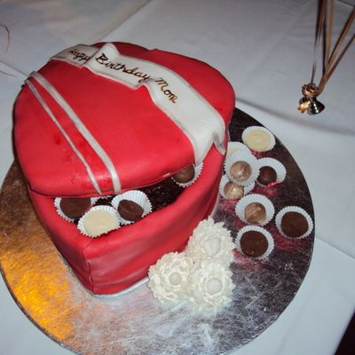 Valentine Candy Box