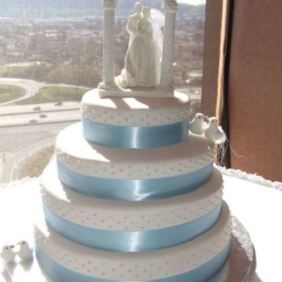 First Wedding Cake
