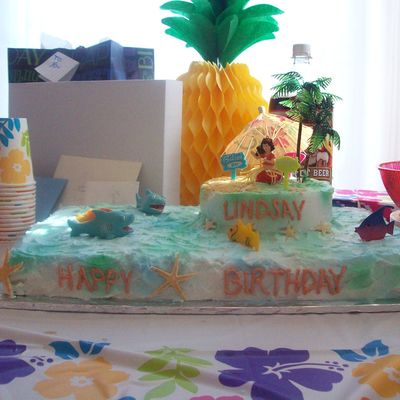 Luau Birthday