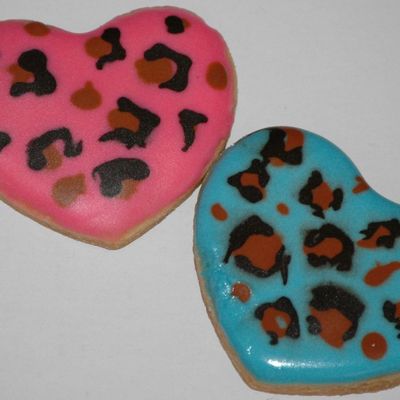 Raspberry Shortbread