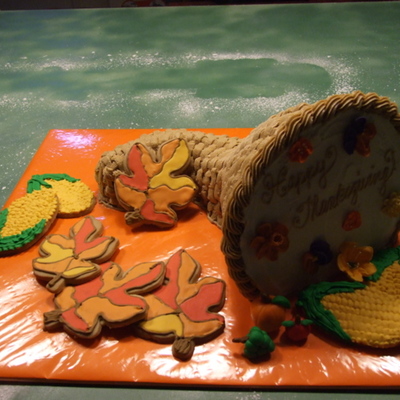 Cornucopia Cake