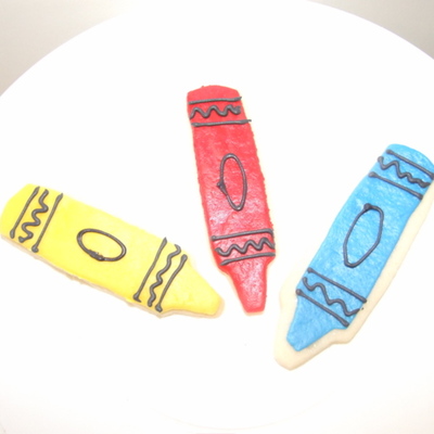 Crayon Cookies