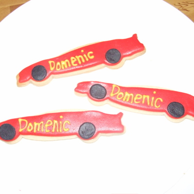Car Cookie