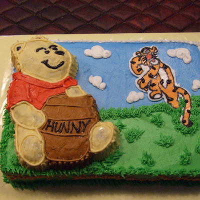 Pooh And Tigger