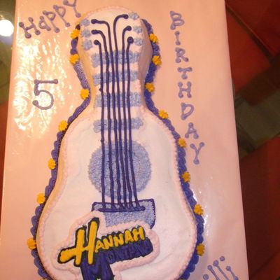 Hannah Montana Guitar