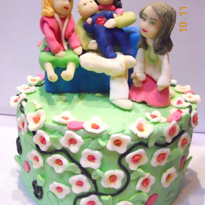 Grandmothers Birthday Cake